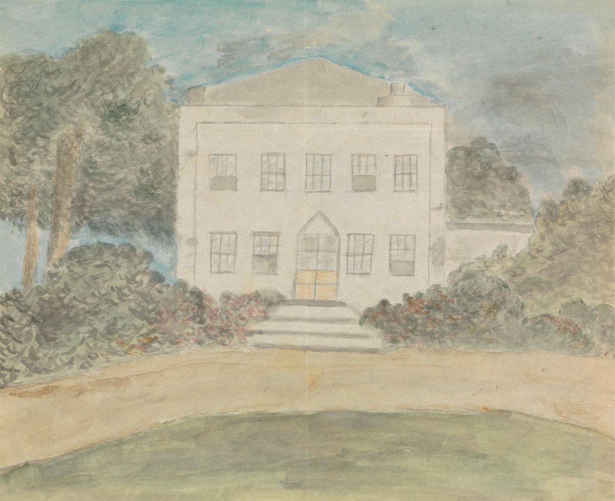 Casa de campo de Edward Francis Burney