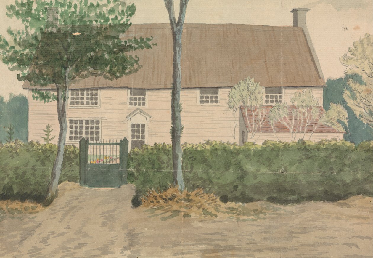 Farmhouse de Edward Francis Burney