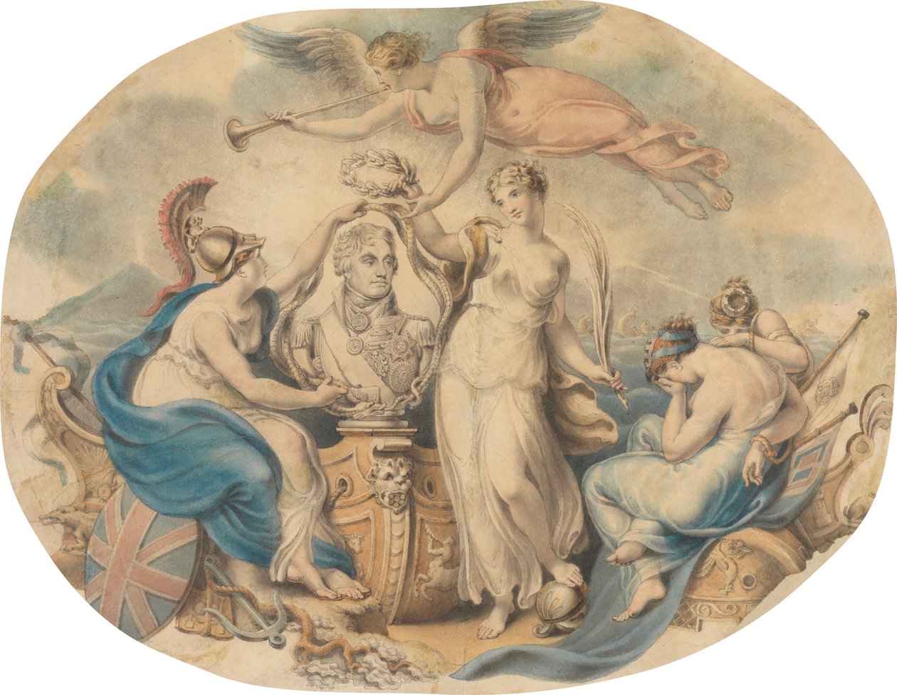 Homenagem a Nelson de Edward Francis Burney