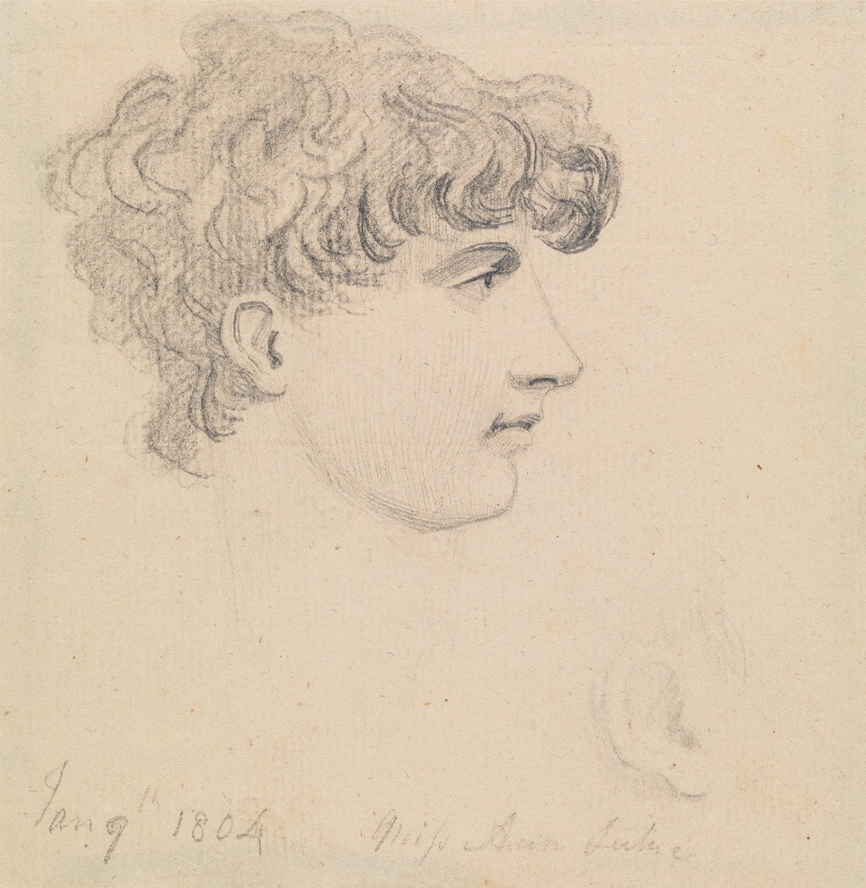 9 de Janeiro de 1804, Miss Ann Lukie (?) de Edward Francis Burney