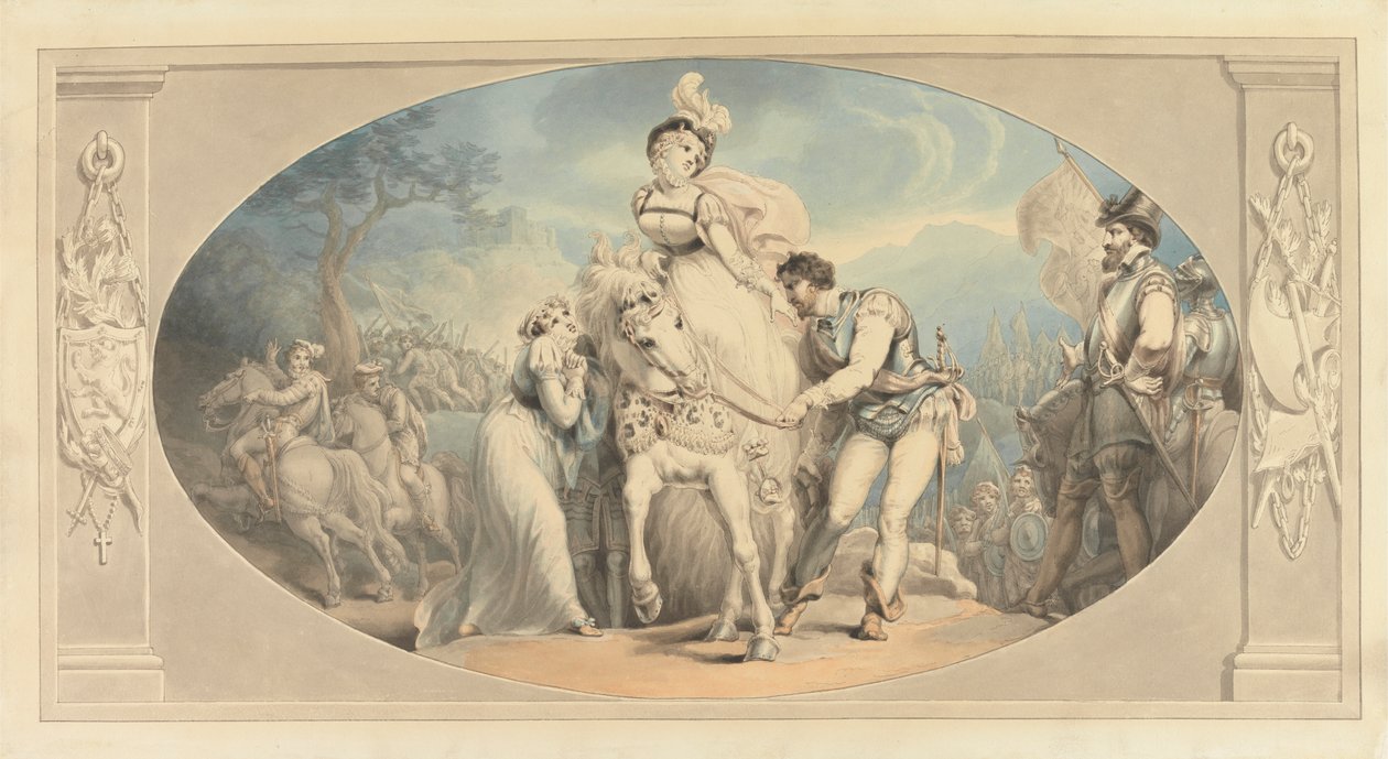 Maria, Rainha dos Escoceses de Edward Francis Burney