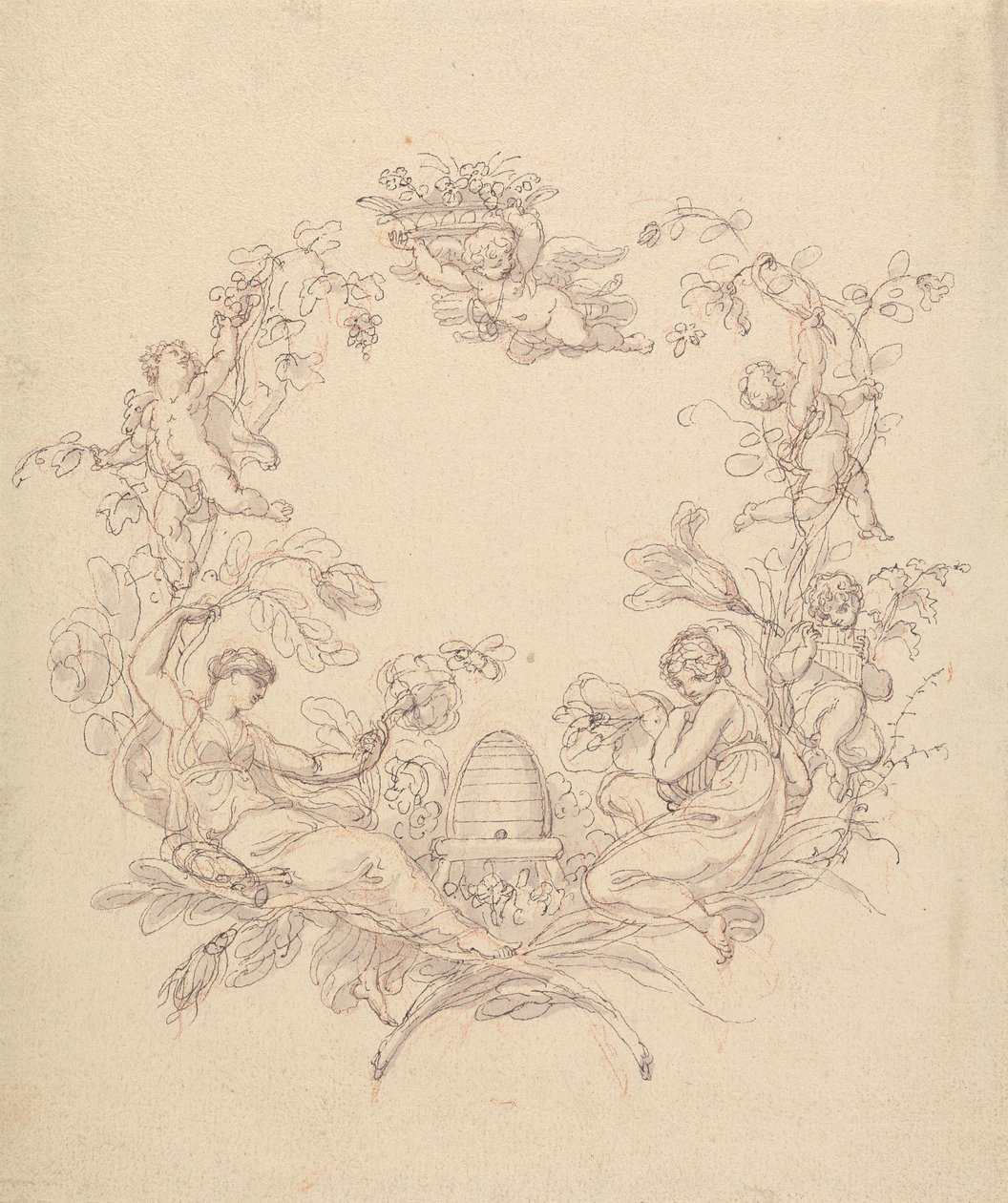 Pastoral de Edward Francis Burney