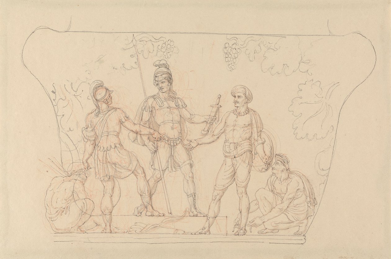 Colocar armas nas mãos dos índios de Edward Francis Burney