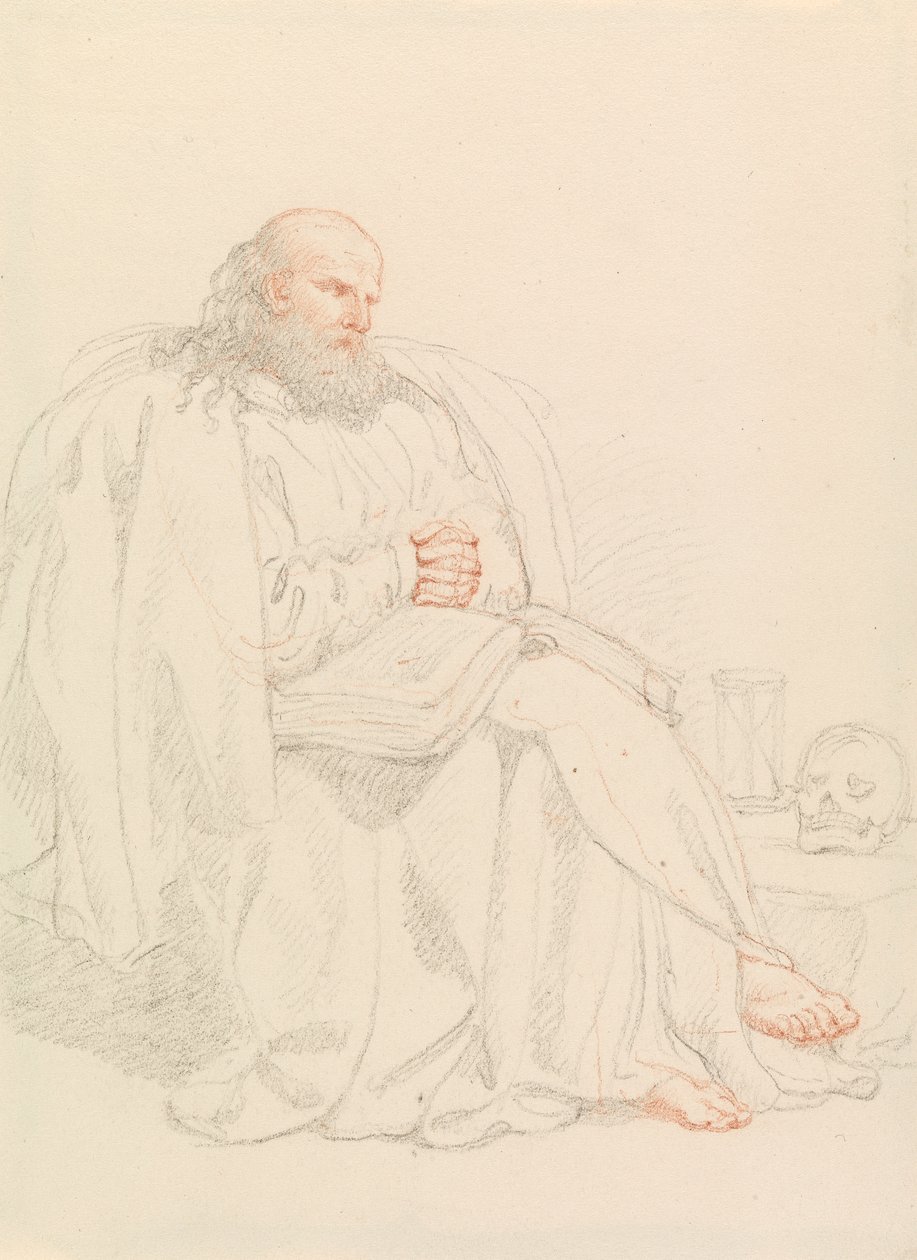 Meditação de São Jerónimo de Edward Francis Burney