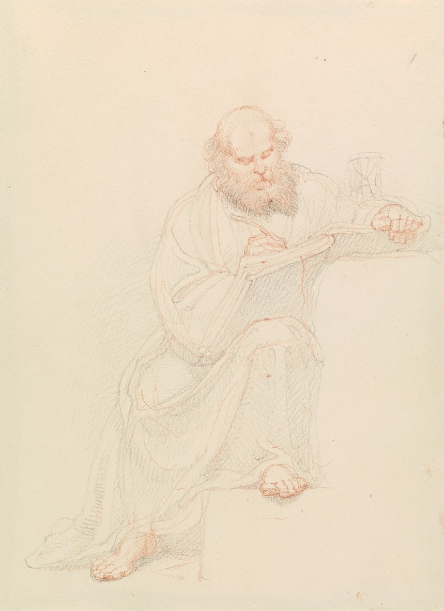 Escrita de São Jerónimo de Edward Francis Burney