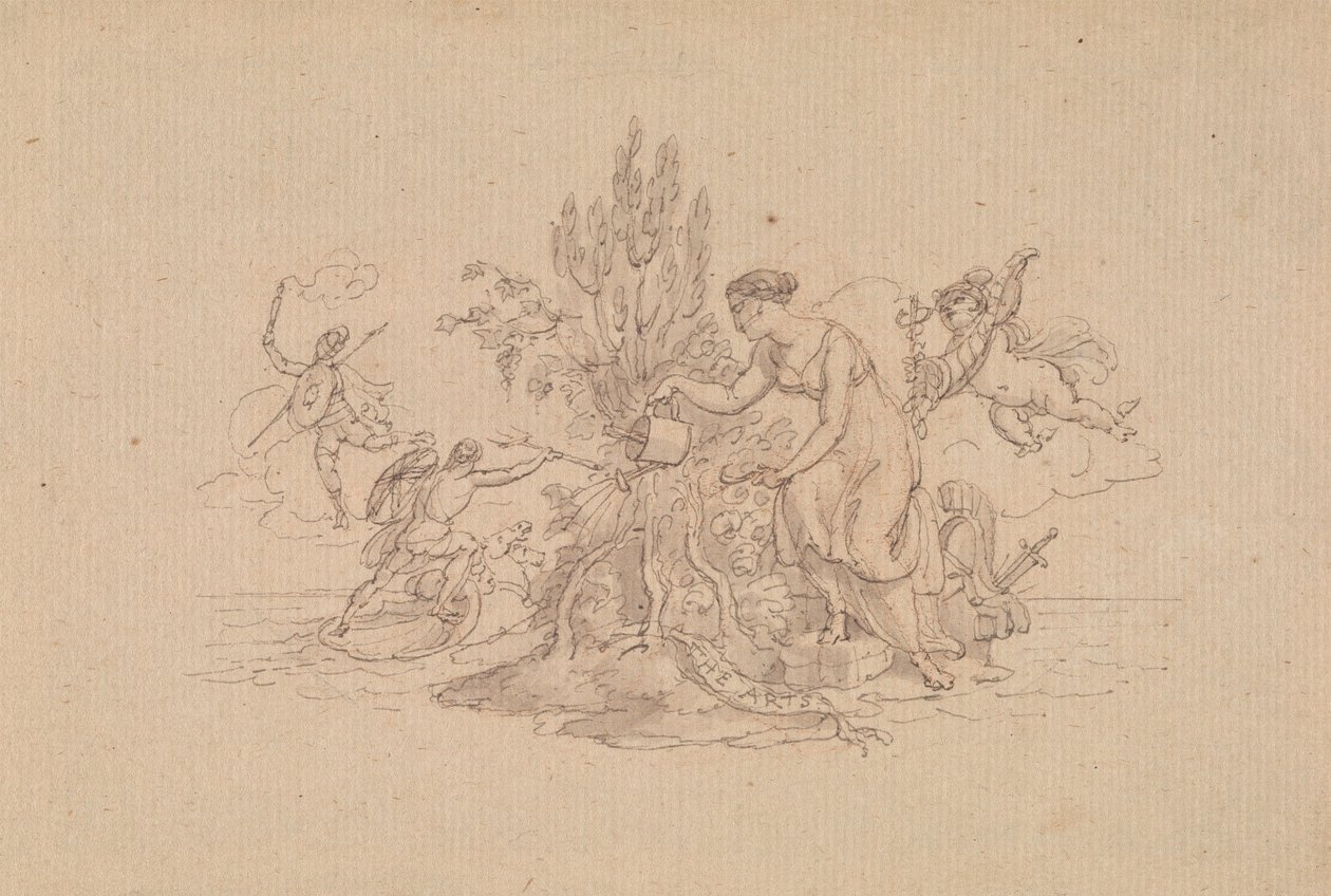 As Artes de Edward Francis Burney