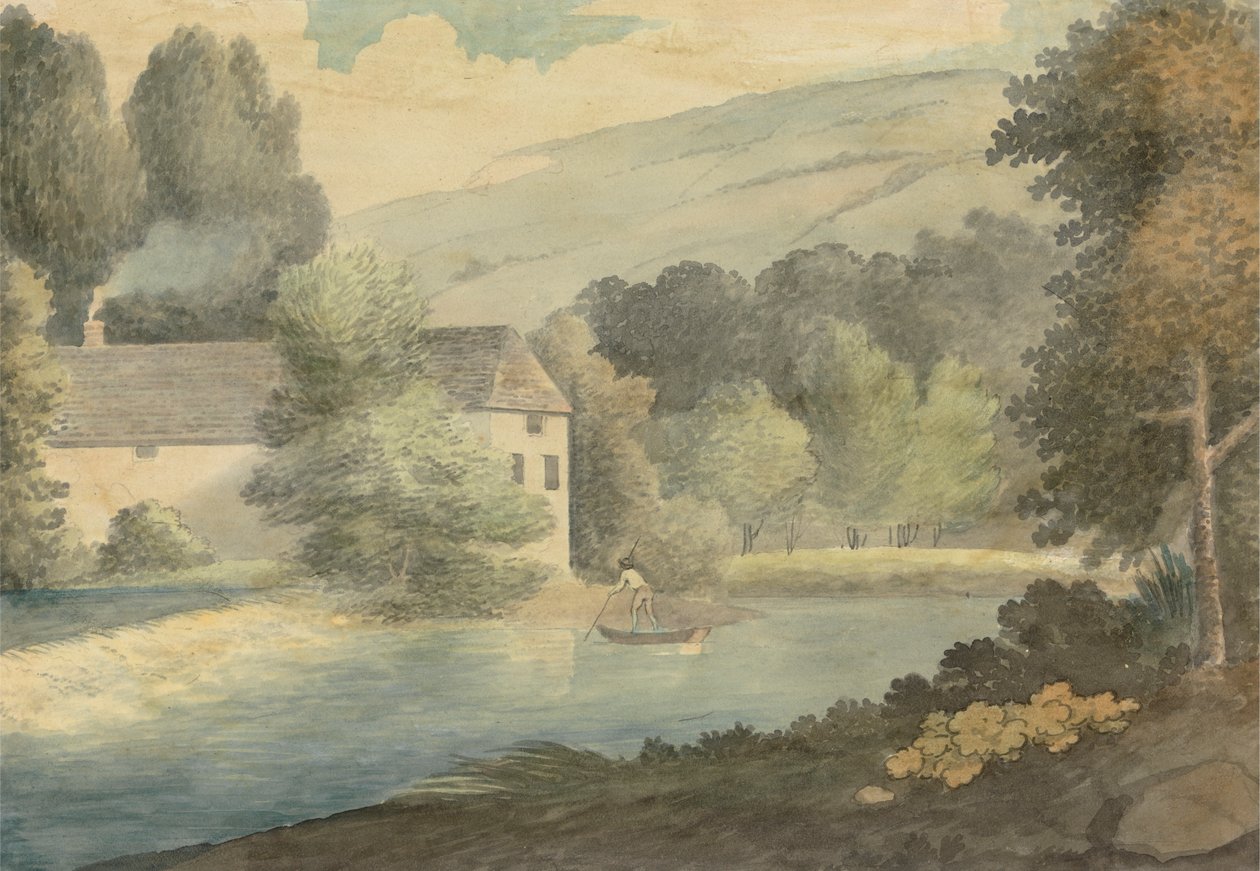 O Barqueiro de Edward Francis Burney