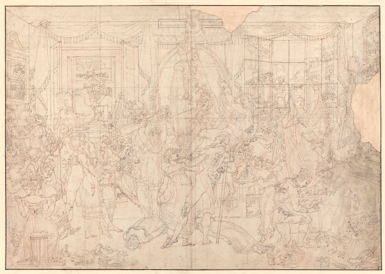 The Elegant Establishment for Young Ladies (estudar para) de Edward Francis Burney