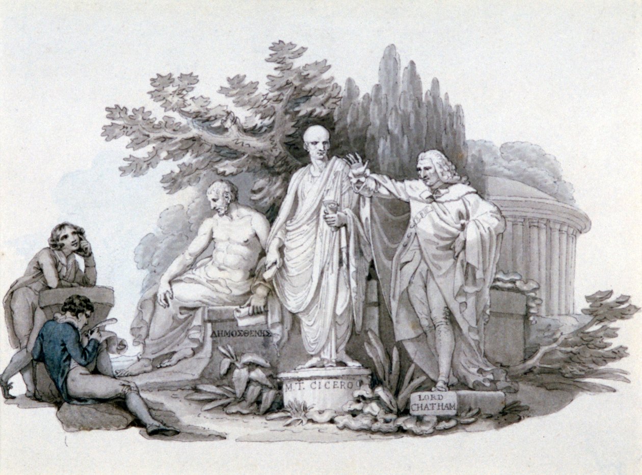 Floresta. de Edward Francis Burney