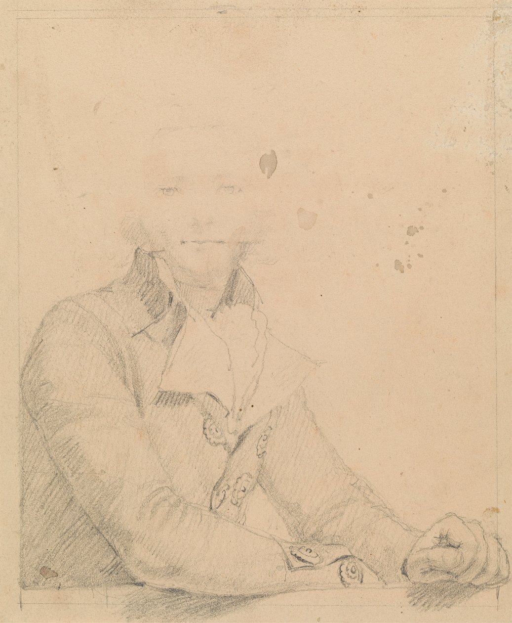 Homem Desconhecido de Edward Francis Burney