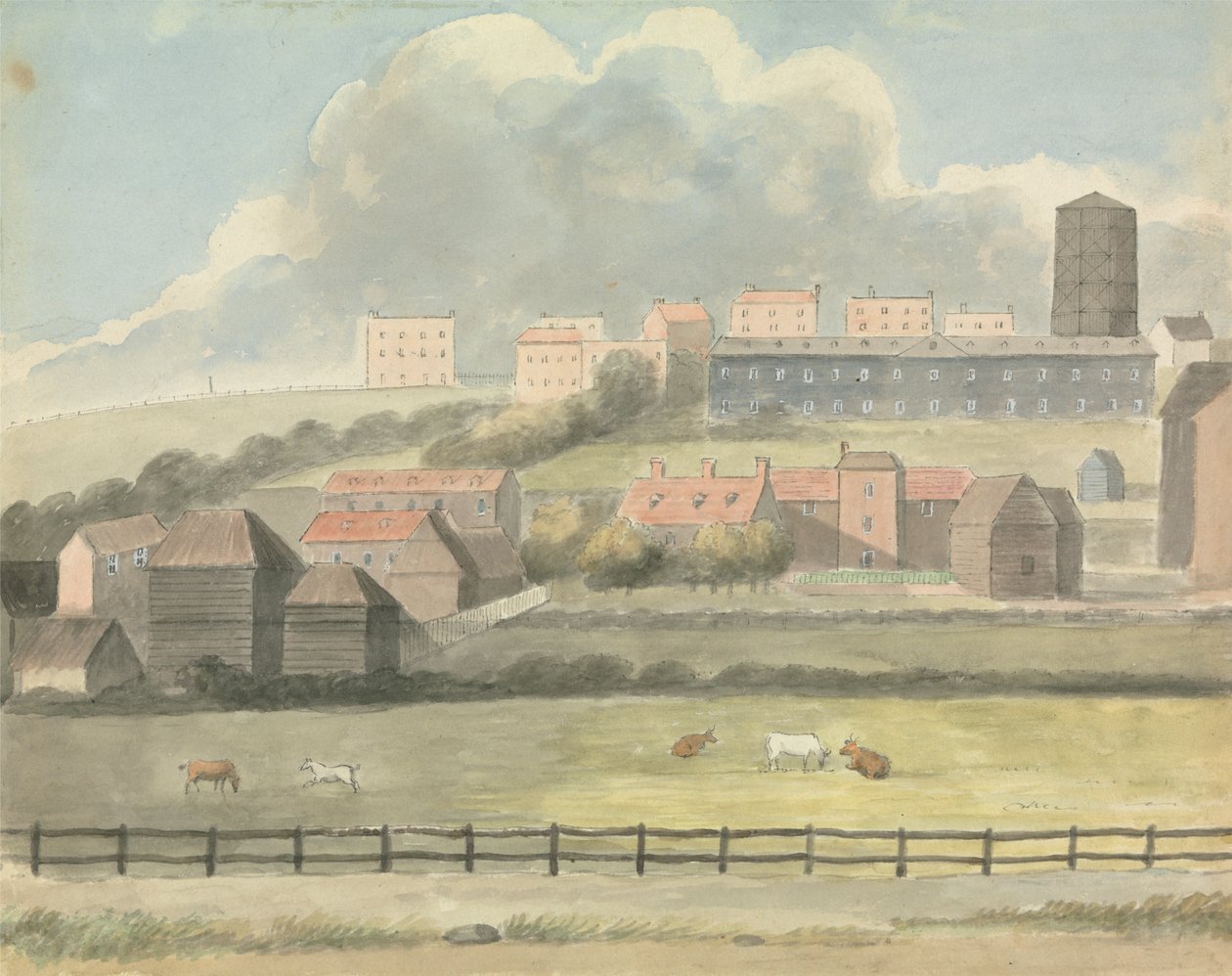 Ver em Margate de Edward Francis Burney
