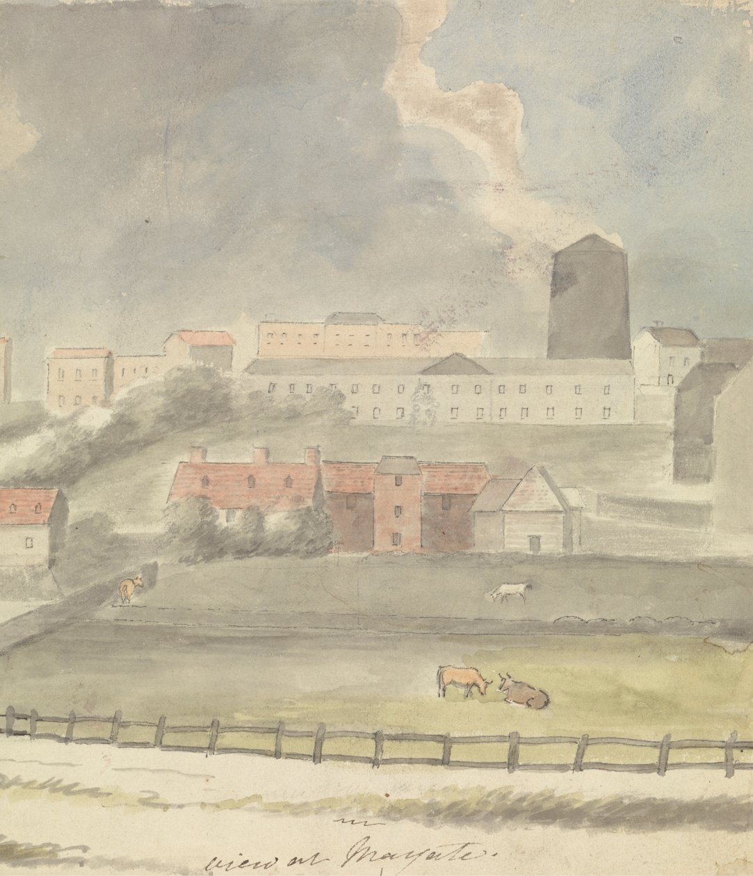 Ver em Margate de Edward Francis Burney