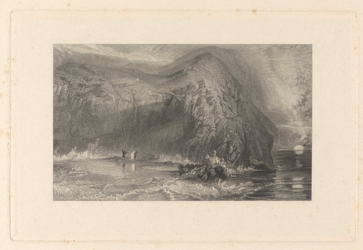 Bally-Burgh Ness de Edward Francis Finden