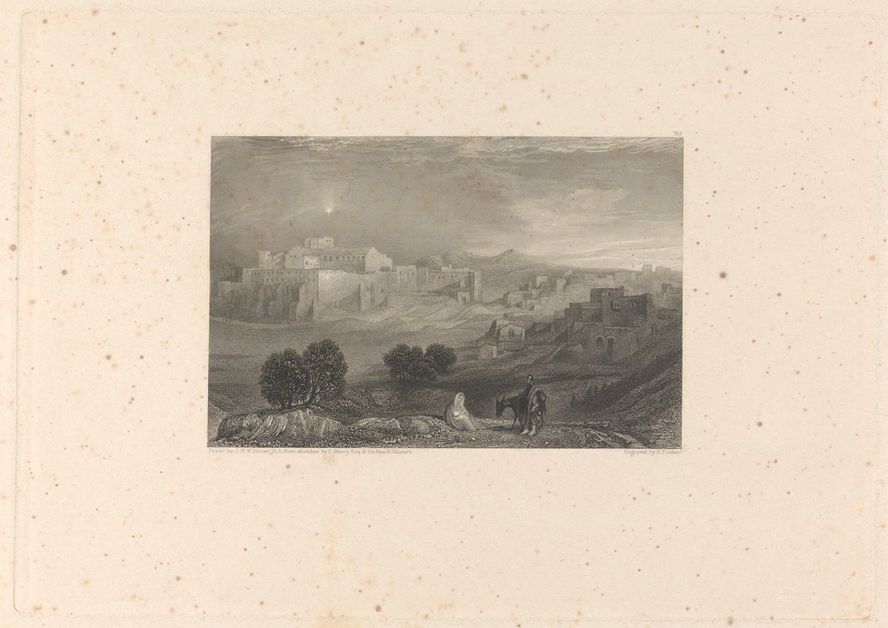 Bethlehem de Edward Francis Finden