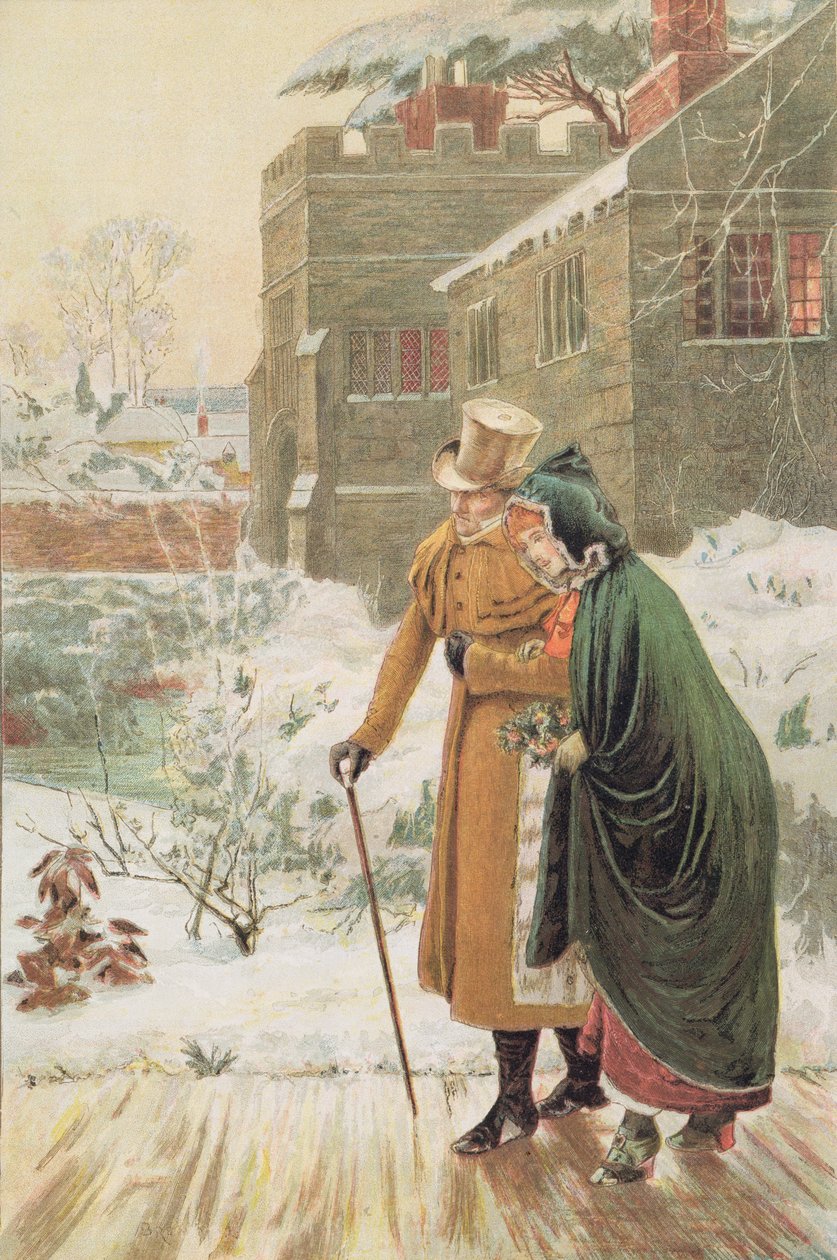 Confianças (imprimir) de Edward Frederick (after) Brewtnall