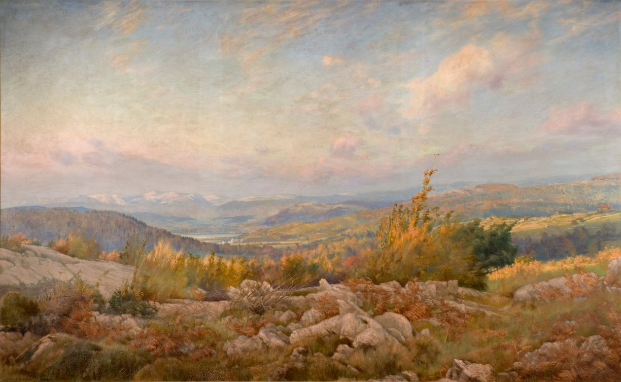 Cumberland Hills de Edward George Hobley