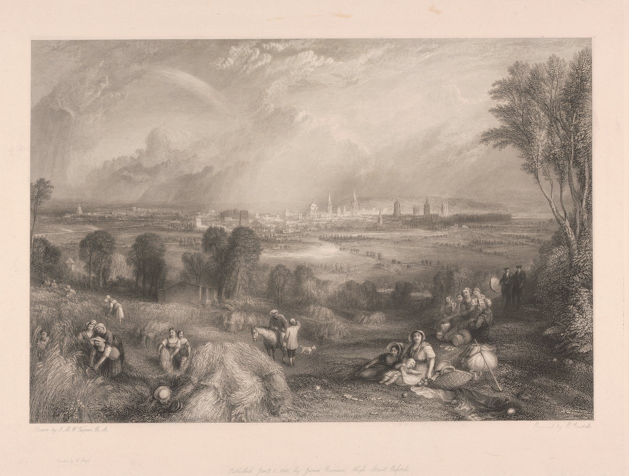 Oxford de North Hinksey de Edward Goodall