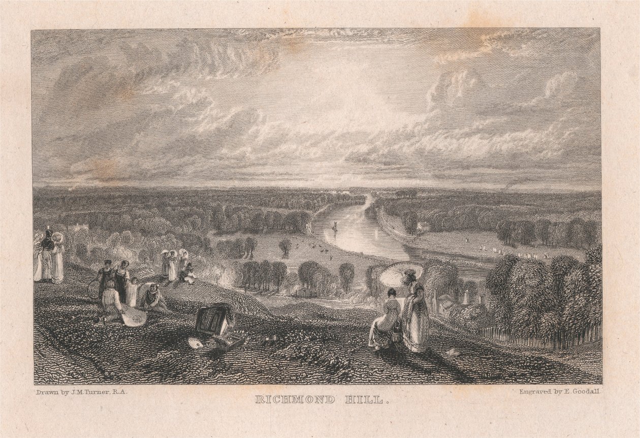 Richmond Hill de Edward Goodall