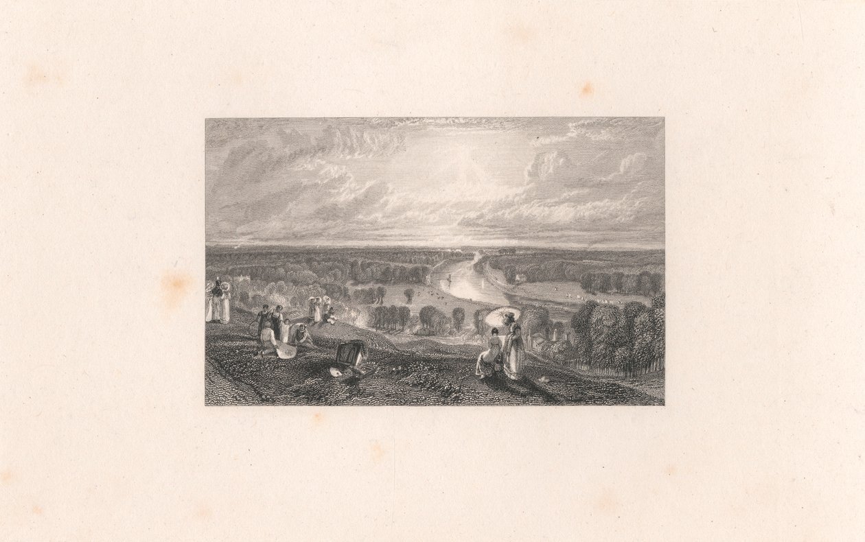 Richmond Hill de Edward Goodall
