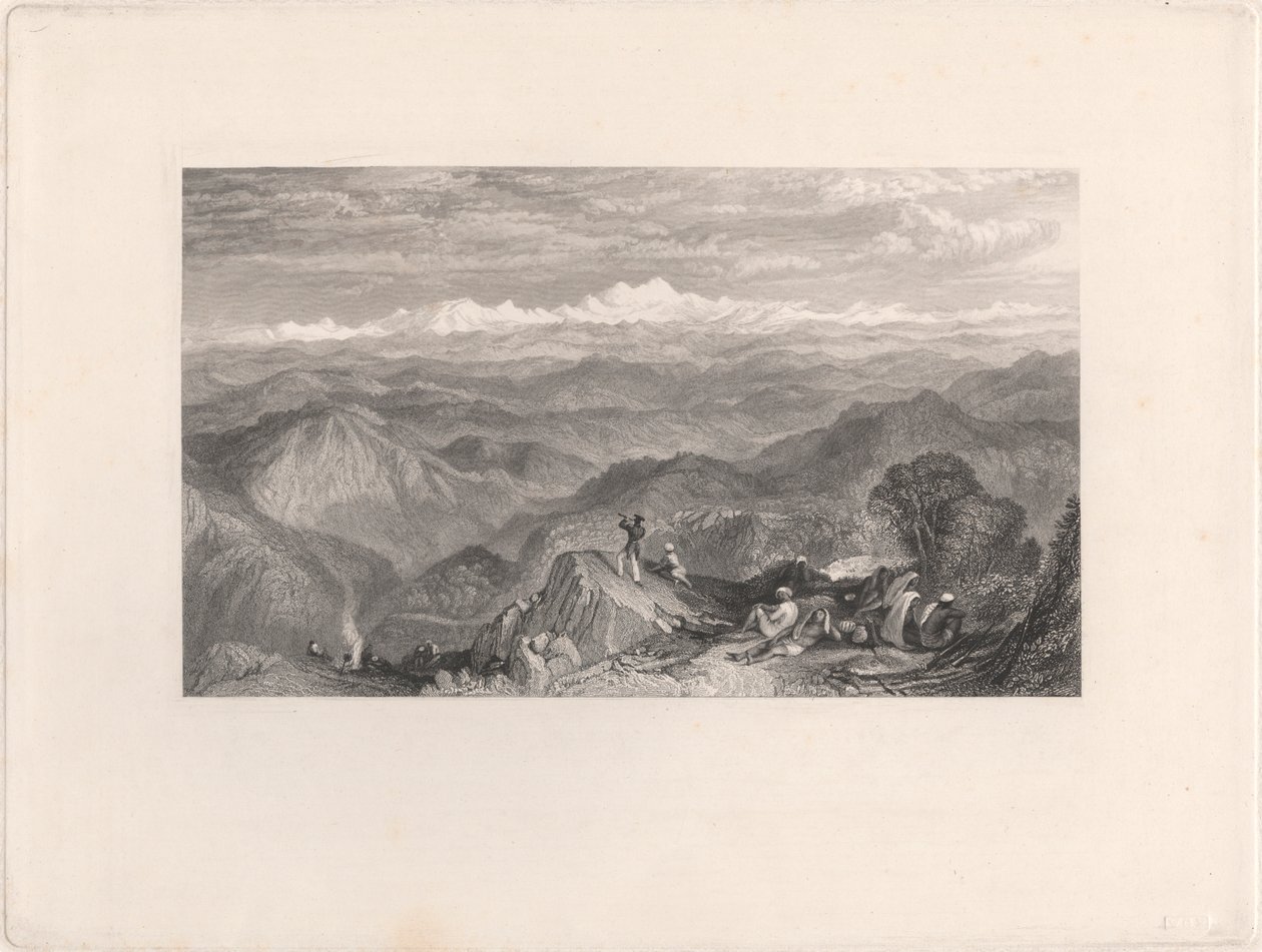 Snowy Range, de Tyne ou Marma de Edward Goodall