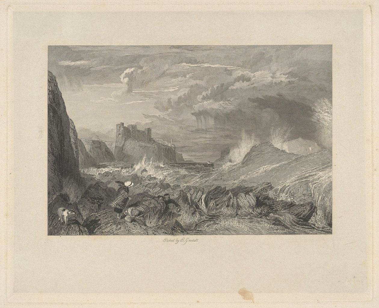 Castelo de Tantallon de Edward Goodall