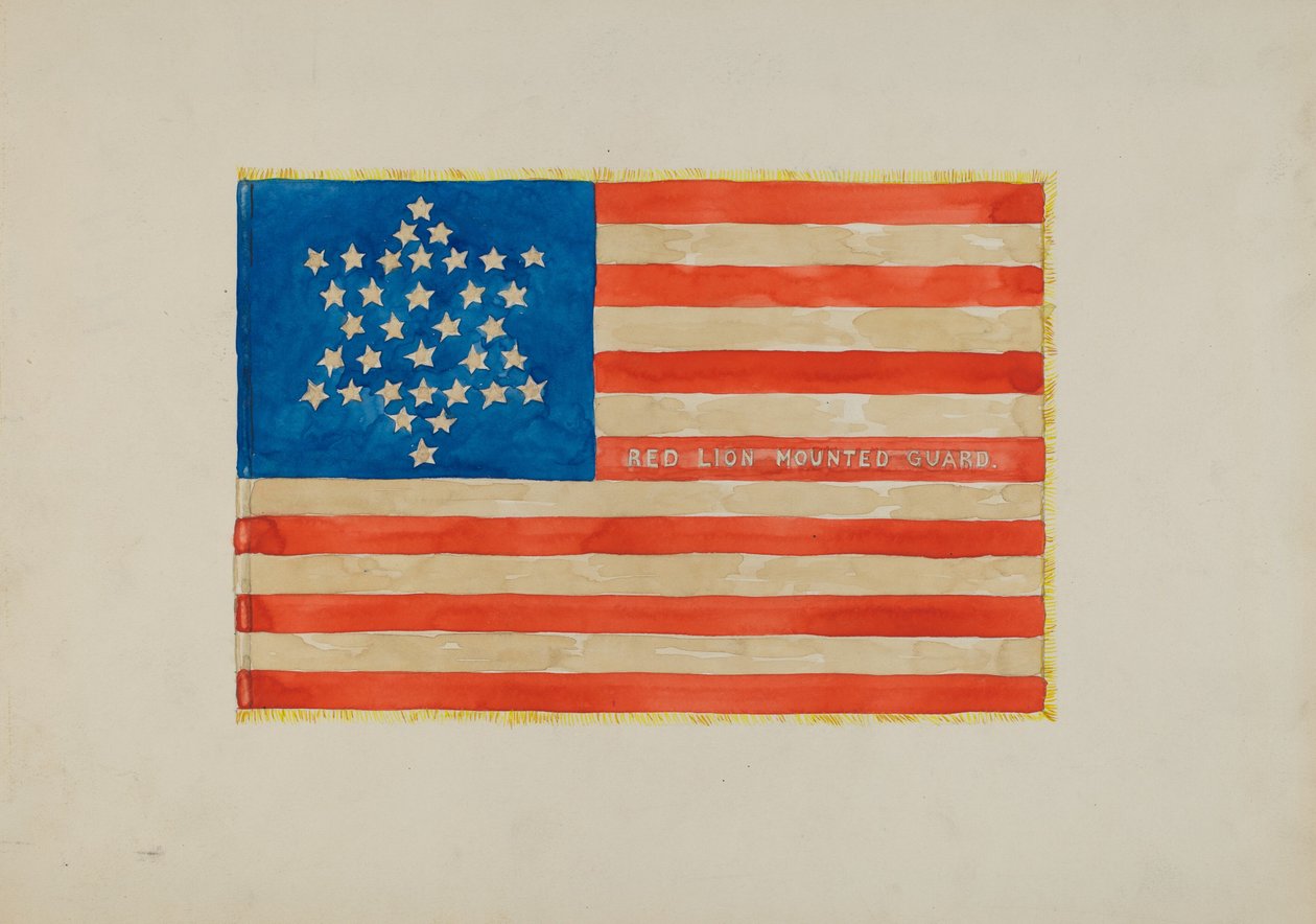 Bandeira: Guerra Civil, c. 1936. de Edward Grant