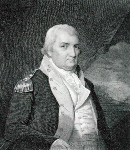 Major General Charles Cotesworth Pinckney (1746-1825) gravado por Edward Wellmore (fl.1835) de Edward Greene Malbone