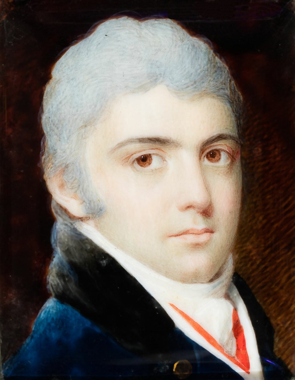 Homem da Família Hunter, 1803. de Edward Greene Malbone
