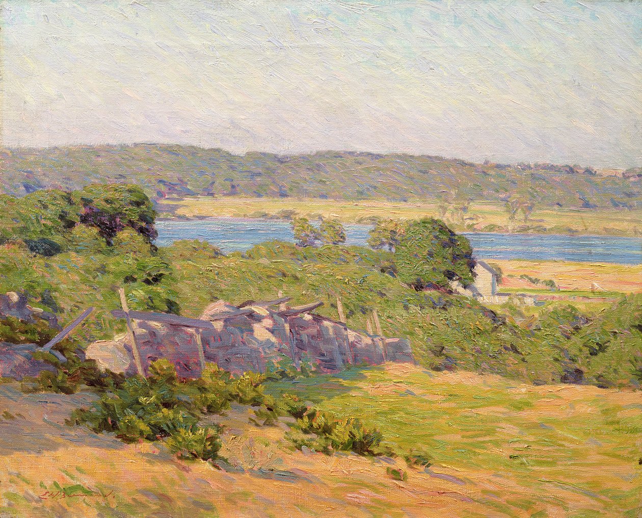 Vales místicos de Edward H. Barnard