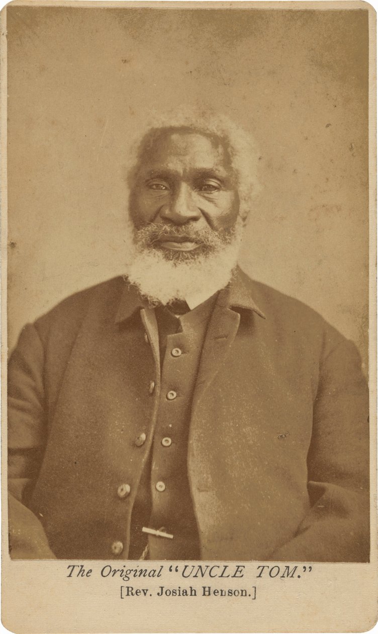 Reverendo Josiah Henson, c. 1876 (foto) de Edward H. Hart