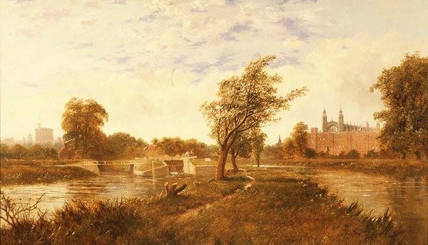 Eton: do Tâmisa de Edward H. Niemann