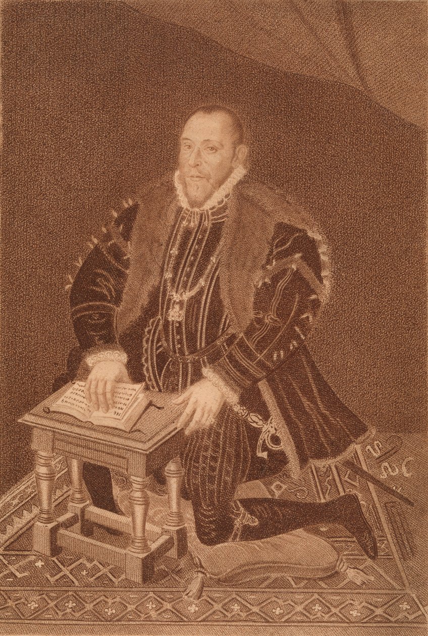 Thomas 7th Earl de Northumberland, 1799. de Edward Harding