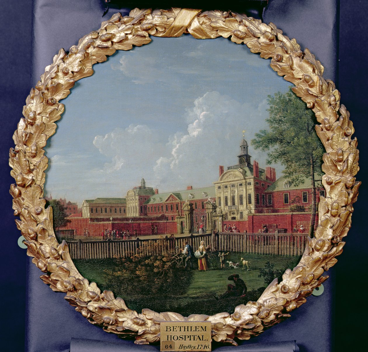 Hospital Bethlem, c.1747 de Edward Haytley