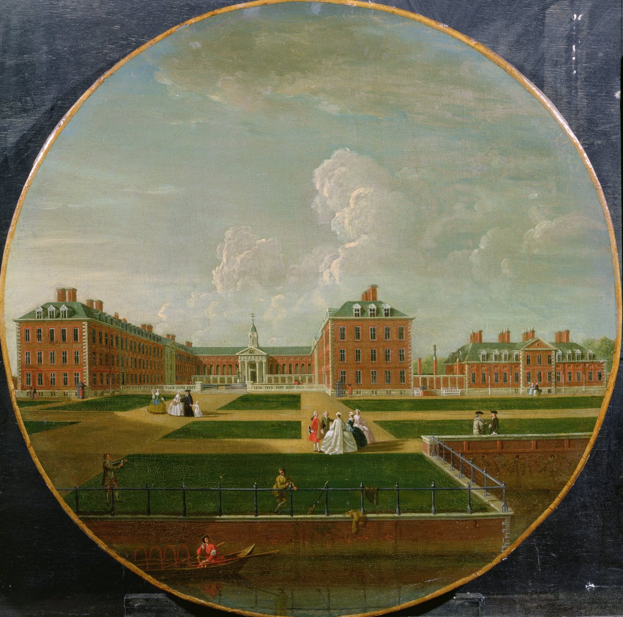 Hospital Chelsea, c.1746 de Edward Haytley