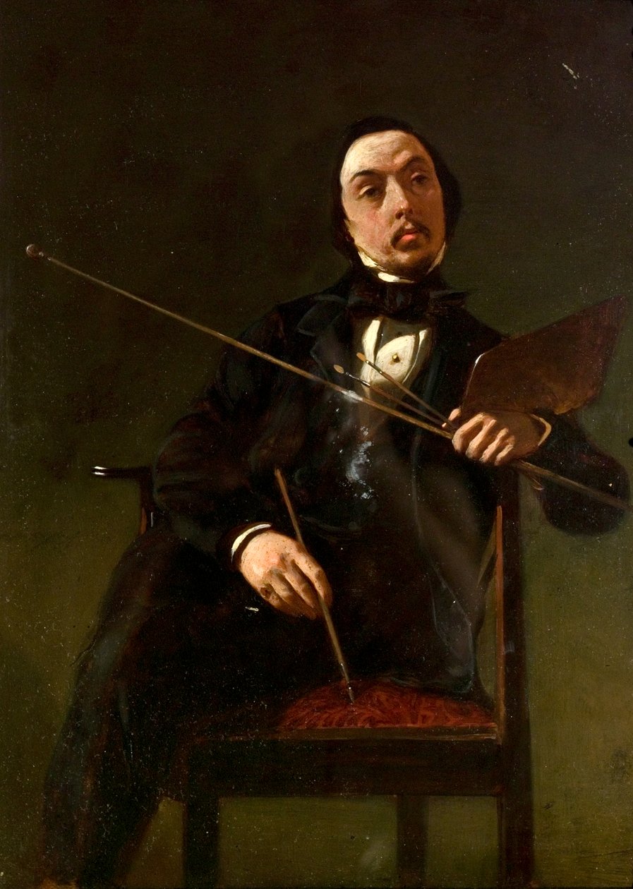 Edmund John Niemann, 1852 de Edward Henry Corbould