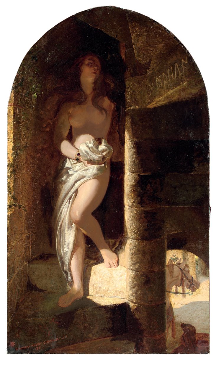 Lady Godiva de Edward Henry Corbould