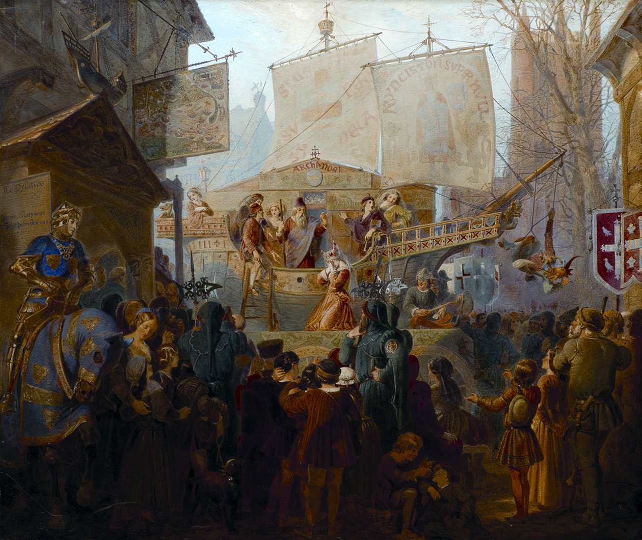 Noé, um mistério de Edward Henry Corbould