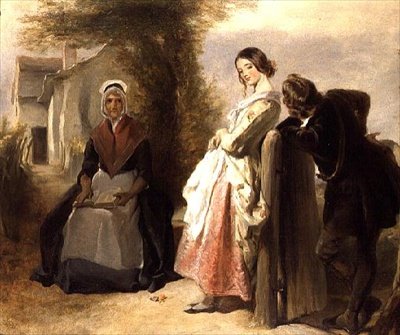 O Admirador de Edward Henry Corbould
