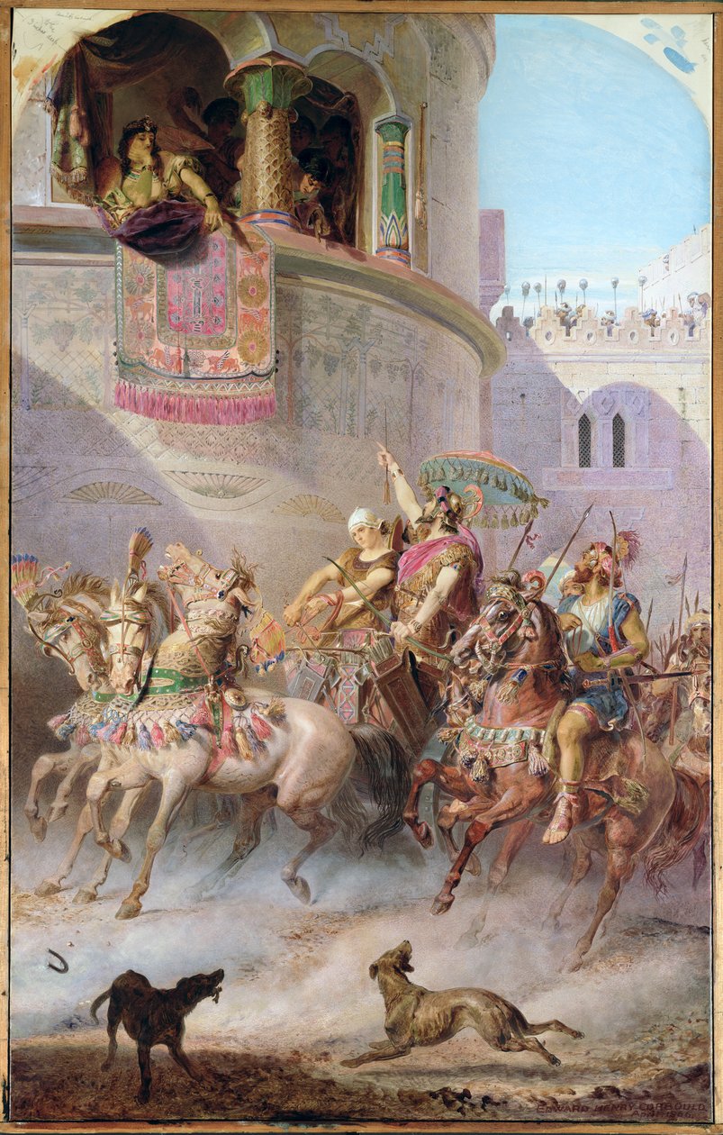 Imagem desconhecida de Edward Henry Corbould