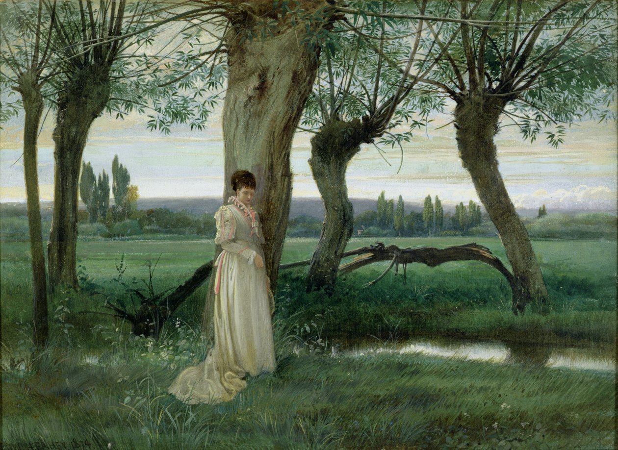 No Brook, 1874 de Edward Henry Fahey