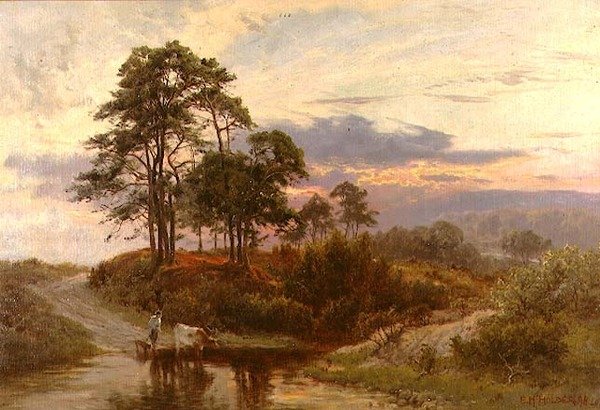 O Fim do Dia de Edward Henry Holder