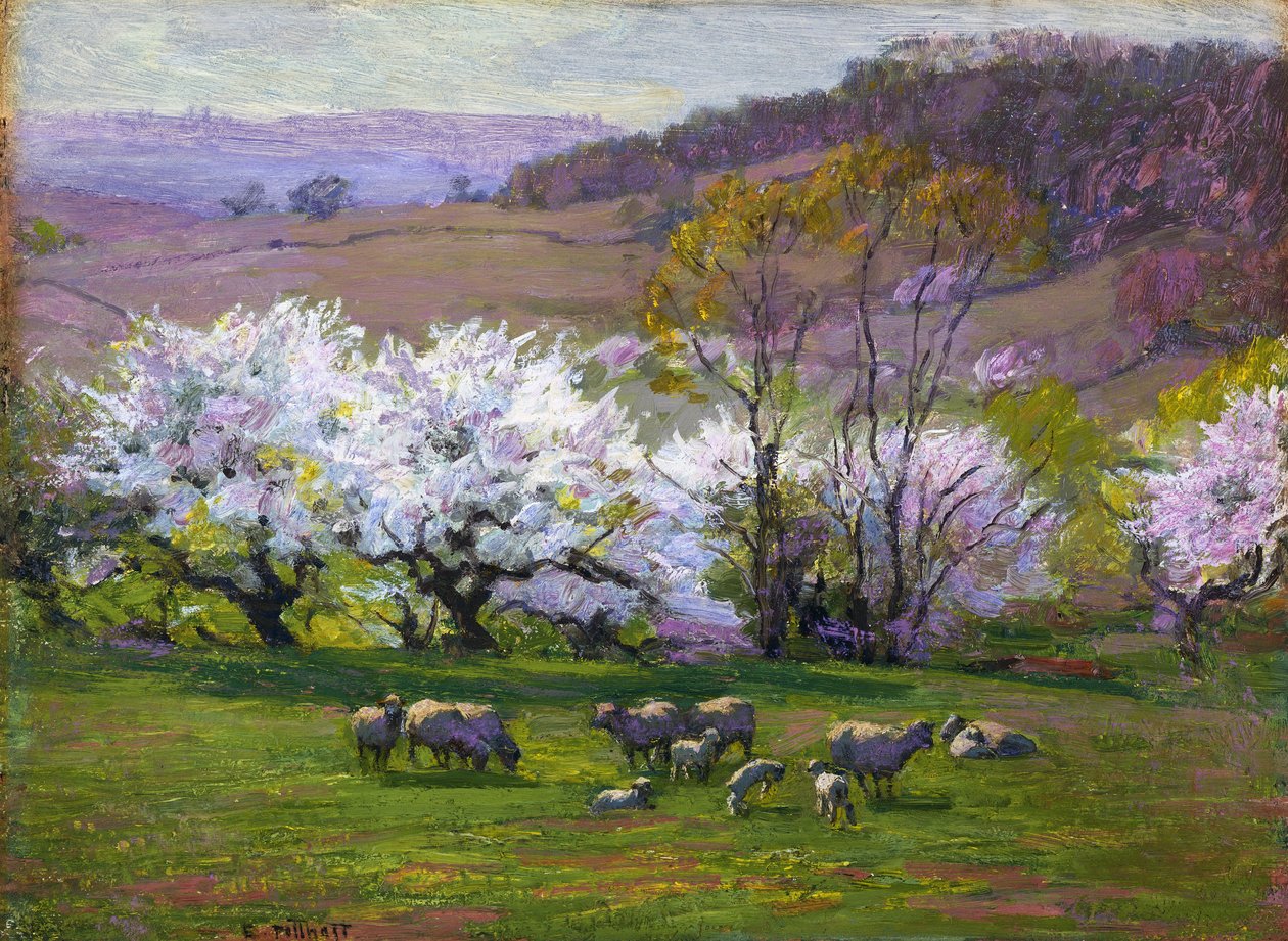 Tempo de Flor, de Edward Henry Potthast