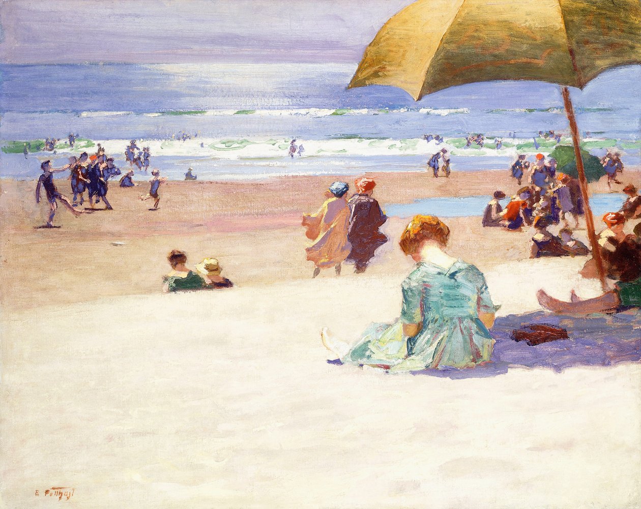Hourtide, de Edward Henry Potthast