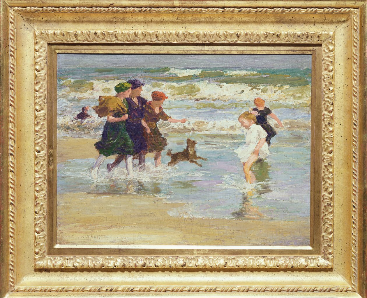 Salpicos de Edward Henry Potthast