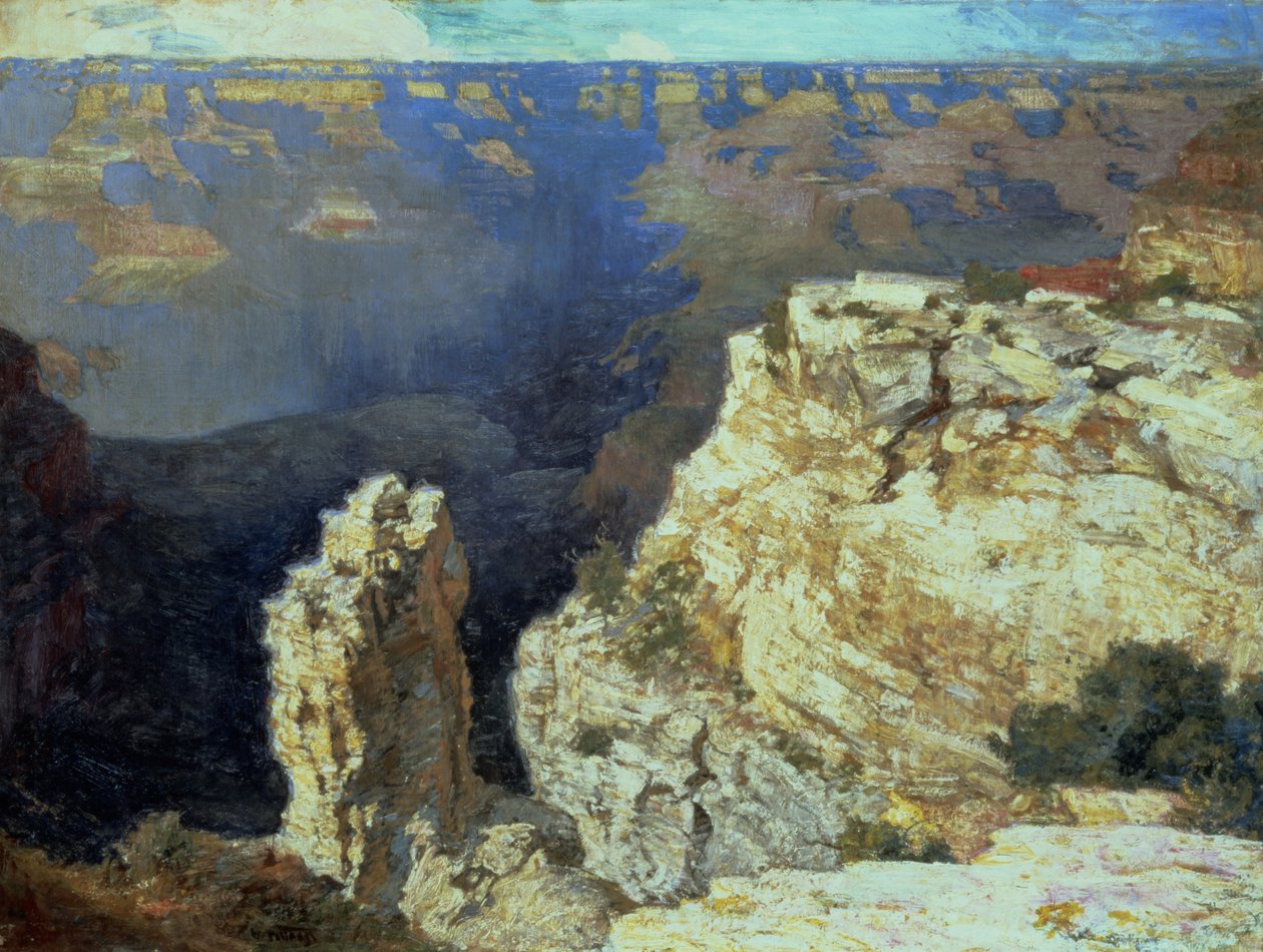 O Grand Canyon (óleo sobre tela) de Edward Henry Potthast