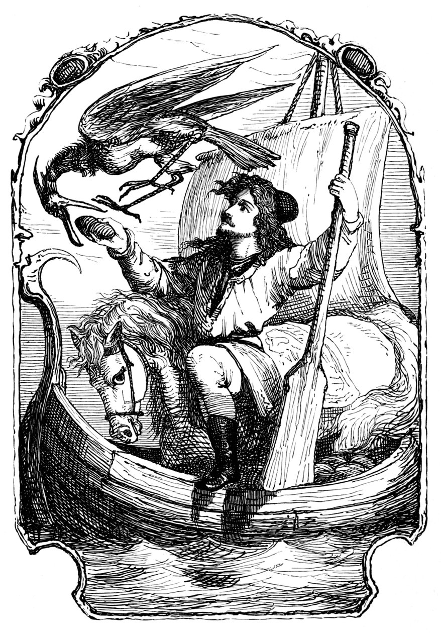 Fernando, o fiel e Fernando, o infiel, 1901 de Edward Henry Wehnert