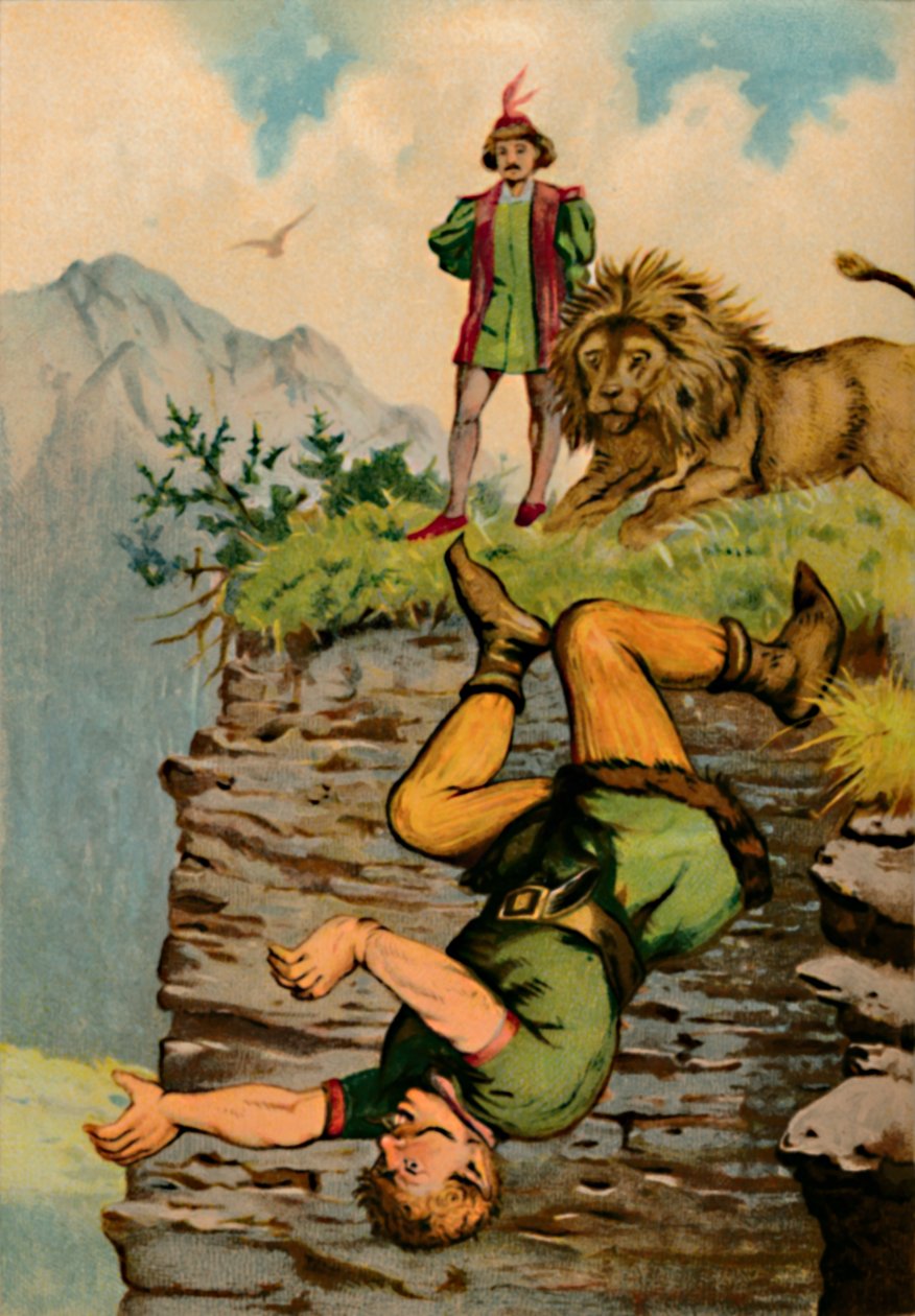 A Queda dos Gigantes, 1901 de Edward Henry Wehnert