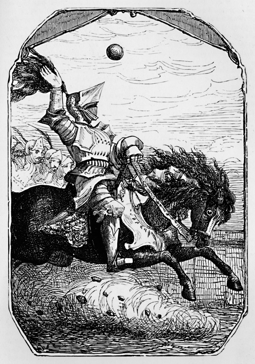 O Homem de Ferro, 1901 de Edward Henry Wehnert