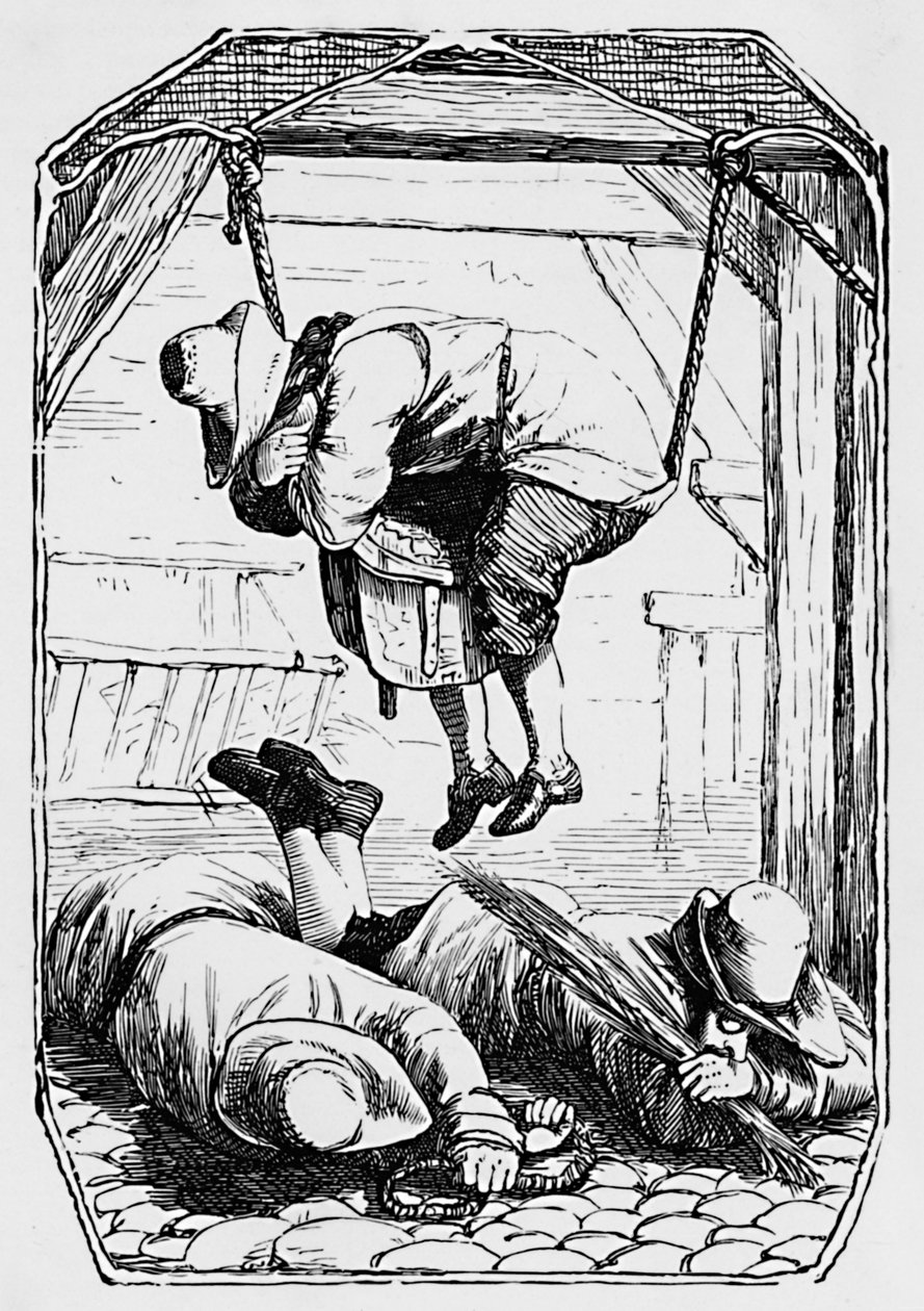 O Mestre Ladrão, 1901 de Edward Henry Wehnert