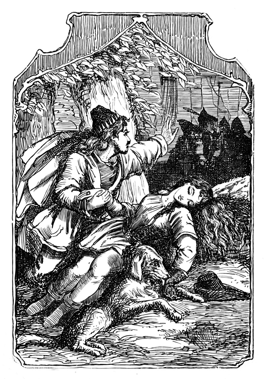 Os Doze Caçadores, 1901 de Edward Henry Wehnert